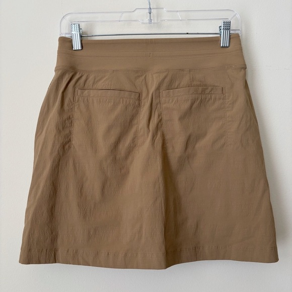 Athleta Trekkie North 2 Mid Rise 15" Skort Clay Brown - Picture 4 of 8